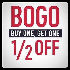 Some items can be bogo 50% off just ask me ;)
